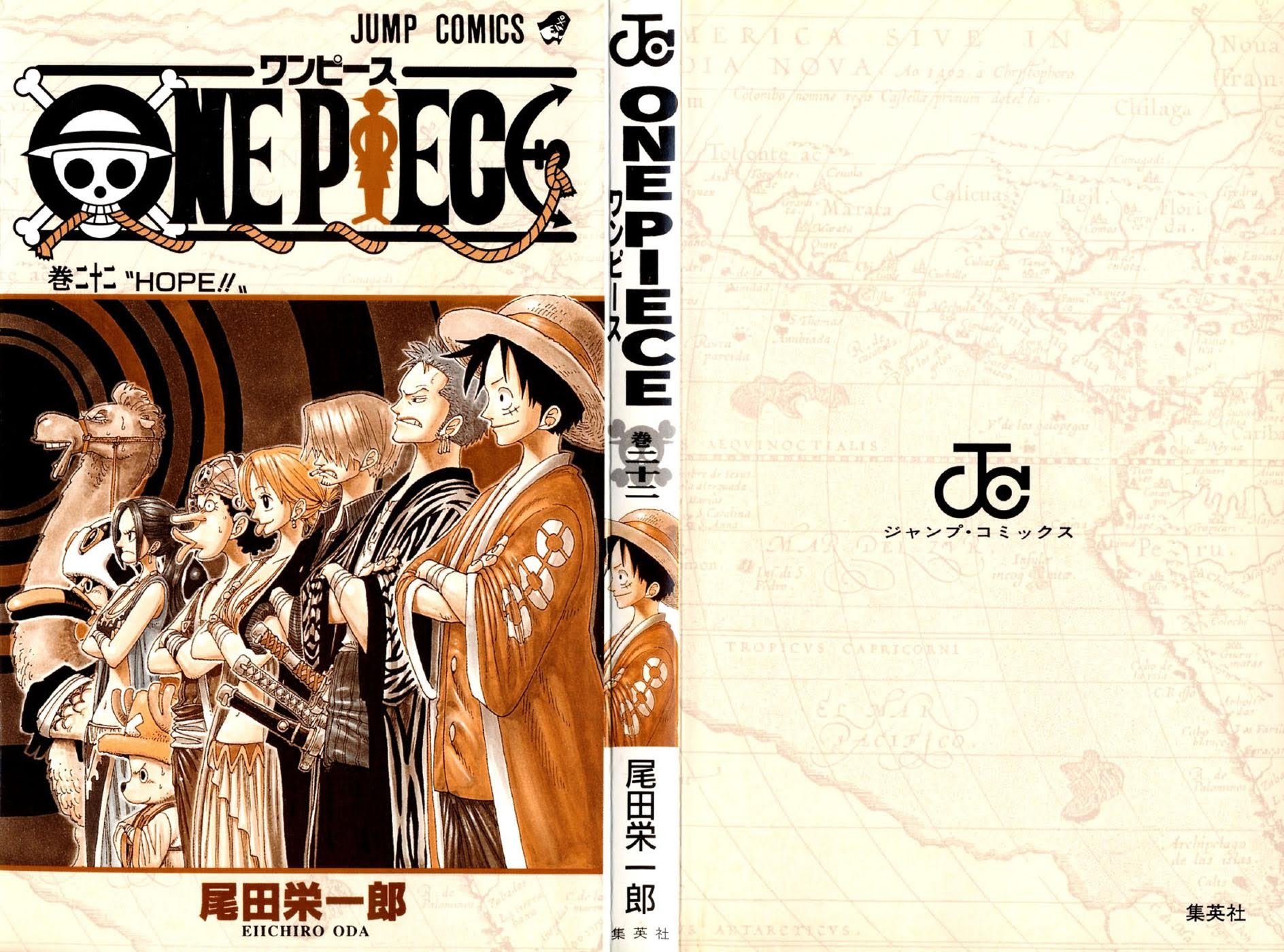 One Piece, Chapter 196 image 03